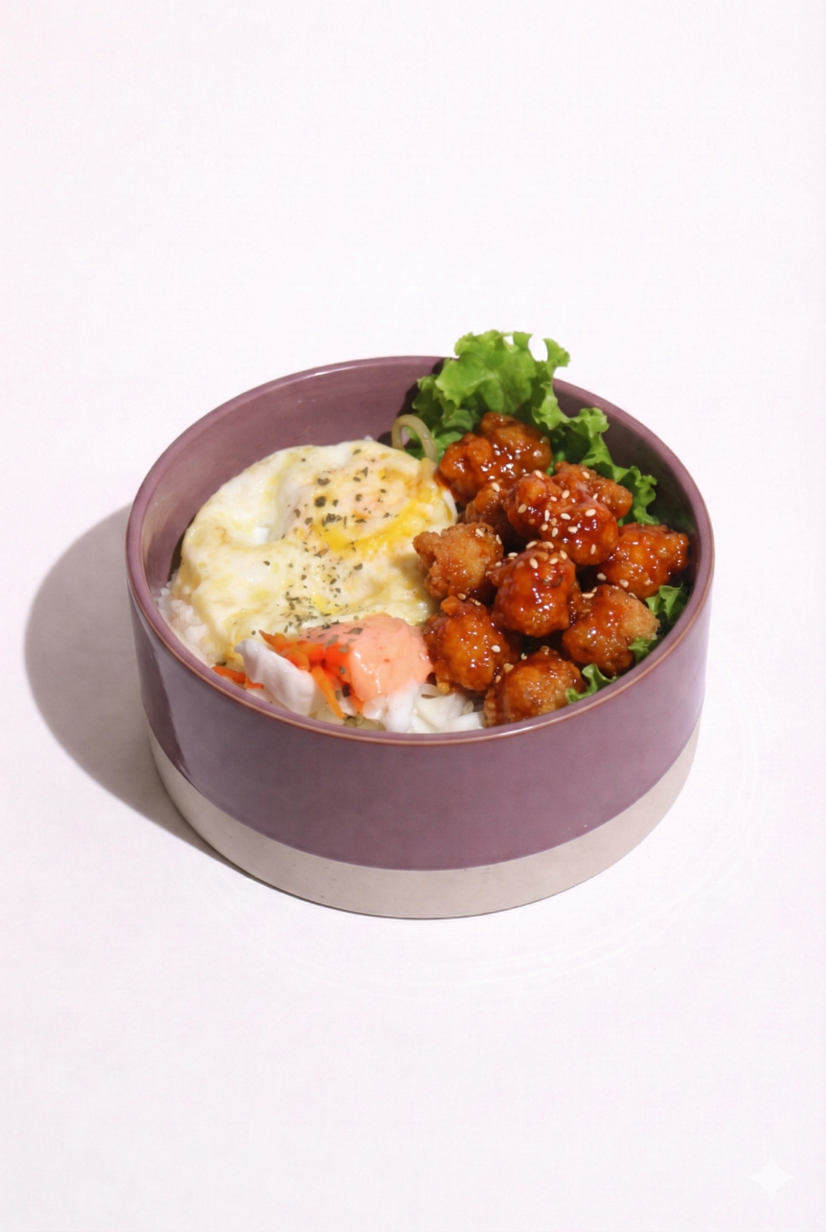 Chicken Popcorn Korean Sauce